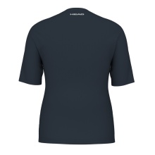 Head Tennis Shirt Performance 2024 (Polyester Jacquard, quick-drying) navy blue Women