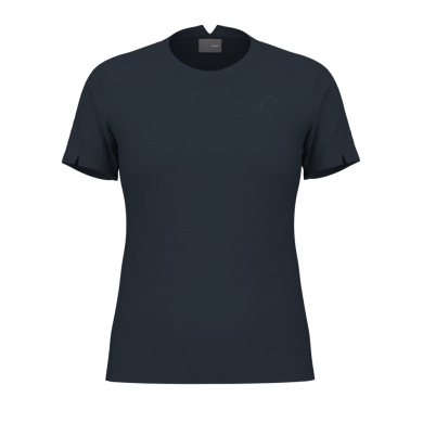 Head Tennis Shirt Play Tech Uni (Mesh Inserts) navy blue Women