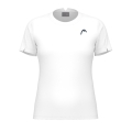 Head Tennis Shirt Play Tech Uni (Mesh Inserts) white Women