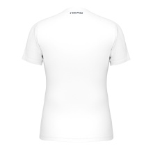 Head Tennis Shirt Play Tech Uni (Mesh Inserts) white Women