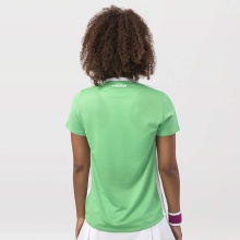 Head Tennis Shirt Tie-Break 2024 (Moisture Transfer Microfiber Technology) Green Women