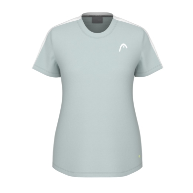 Head Tennis Shirt Tie-Break 2024 (Moisture Transfer Microfiber Technology) light blue Women