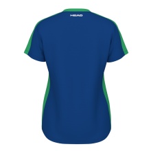 Head Tennis Shirt Tie-Break 2024 (Moisture Transfer Microfiber Technology) Royal Blue Women