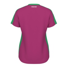 Head Tennis Shirt Tie-Break 2024 (Moisture Transfer Microfiber Technology) Pink Women