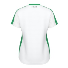 Head Tennis Shirt Tie-Break 2024 (Moisture Transfer Microfiber Technology) white Women