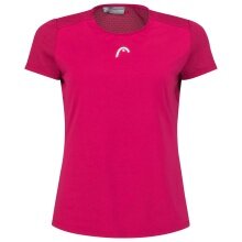 Head Tennis Shirt Tie-Break 2023 (Moisture Transfer Microfiber Technology) berrypink Women