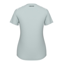 Head Tennis Shirt Tie-Break II 2024 (breathable, quick-drying) light blue/white Women