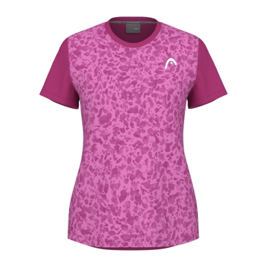 Head Tennis Shirt Tie-Break II 2024 (breathable, quick-drying) pink Women