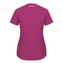 Head Tennis Shirt Tie-Break II 2024 (breathable, quick-drying) pink Women