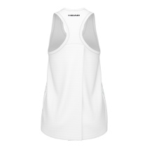 Head Tennis Tank Top Agility 2024 (100% Polyester) light blue/white girls