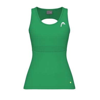 Head Tennis Tank Top Move (Mesh Inserts) Green Women