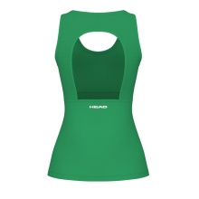 Head Tennis Tank Top Move (Mesh Inserts) Green Women