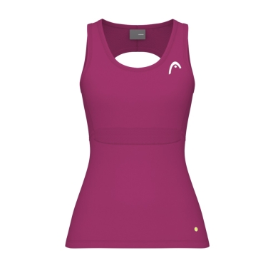 Head Tennis Tank Top Move (Mesh Inserts) Pink Women