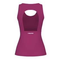 Head Tennis Tank Top Move (Mesh Inserts) Pink Women