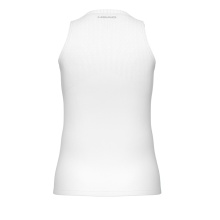 Head Tennis Tank Top Performance 2024 (Polyester Jacquard, V-neck) white/mint green Women