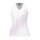 Head Tennis Tank Top Performance 2024 (Polyester Jacquard, V-neck) white/pink Women