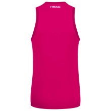 Head Tennis Tank Top Performance 2023 (Moisture Transfer Microfiber Technology) white/purple Women