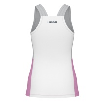 Head Tennis Tank Top Play Tech - pink/grey/white Women