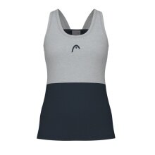 Head Tennis Tank Top Play Tech - navy blue/grey Women