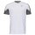 Head Tennis T-shirt Club Technical (Moisture Transfer Microfiber Technology) white/navy blue Men