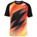 Head Tennis T-Shirt DTB Topspin 2024 black/multi-coloured boys