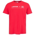 Head Tennis T-shirt MC 2023 red Men