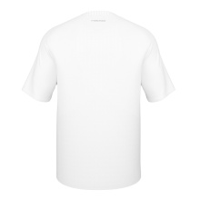 Head Tennis T-shirt Performance 2024 (Polyester Jacquard, quick-drying) white Men