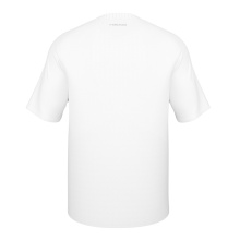 Head Tennis T-shirt Performance 2024 (Polyester Jacquard, quick-drying) white/light blue Men