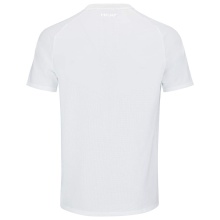 Head Tennis T-Shirt Performance (Moisture Transfer Microfiber Technology) white/white Men's