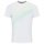 Head Tennis T-Shirt Performance (Moisture Transfer Microfiber Technology) white/mint Men's