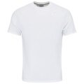 Head Tennis T-Shirt Performance (Moisture Transfer Microfiber Technology) white/white Men's