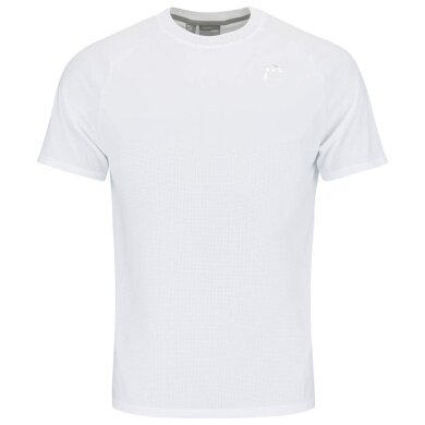 Head Tennis T-Shirt Performance (Moisture Transfer Microfiber Technology) white/white Men's