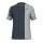 Head Tennis T-shirt Play Tech (breathable, mesh inserts) grey/green Men