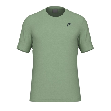 Head Tennis T-shirt Play Tech Uni (Mesh Inserts) green Men