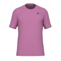 Head Tennis T-shirt Play Tech Uni (Mesh Inserts) pink Men