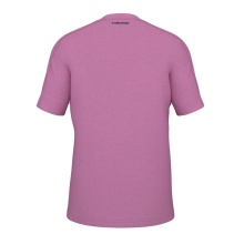 Head Tennis T-shirt Play Tech Uni (Mesh Inserts) pink Men