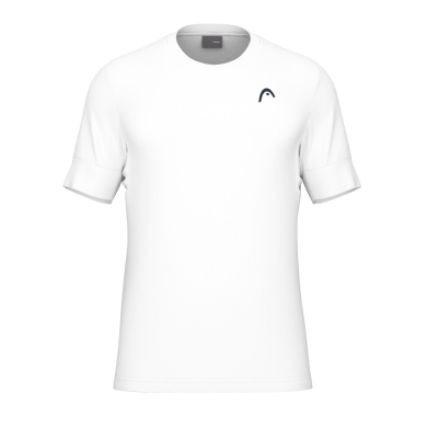 Head Tennis T-shirt Play Tech Uni (Mesh Inserts) white Men