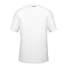 Head Tennis T-shirt Play Tech Uni (Mesh Inserts) white Men