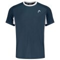 Head Tennis T-shirt Slice 2023 (breathable) navy blue Boys