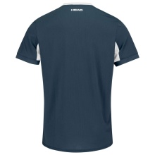 Head Tennis T-shirt Slice 2023 (breathable) navy blue Boys