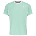 Head Tennis T-shirt Slice 2023 (breathable) pastel green Boys