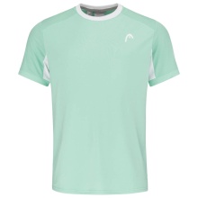 Head Tennis T-shirt Slice 2023 (breathable) pastel green Boys