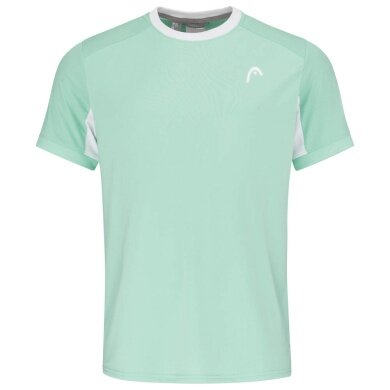 Head Tennis T-shirt Slice 2023 (breathable) pastel green Boys