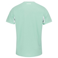 Head Tennis T-shirt Slice 2023 (breathable) pastel green Boys