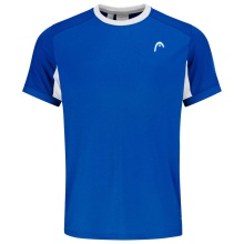 Head Tennis T-shirt Slice 2023 (breathable) royal blue Boys