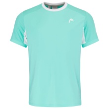 Head Tennis T-shirt Slice (breathable) turquoise Boys