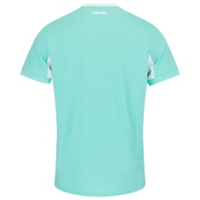 Head Tennis T-shirt Slice (breathable) turquoise Boys