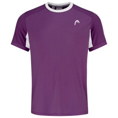 Head Tennis T-shirt Slice (quick-drying, breathable) purple Men