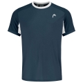 Head Tennis T-shirt Slice (quick-drying, breathable) navy blue Men