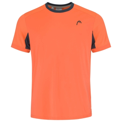 Head Tennis T-shirt Slice 2023 (breathable) orange Boys